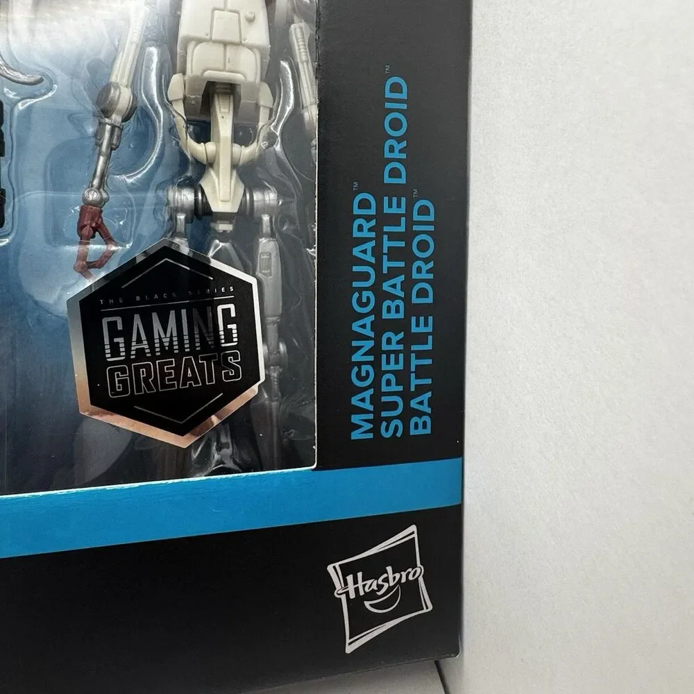 Star Wars Black Series Jedi Survivor MAGNAGUARD & SUPER BATTLE DROID 3 PACK New!